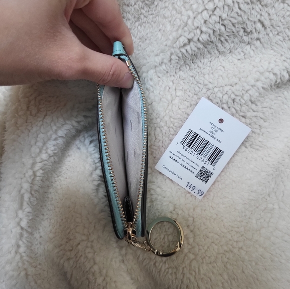 KATE SPADE ♠️ MEDIUM POOL FLOAT CARDHOLDER WALLET! - Picture 4 of 6